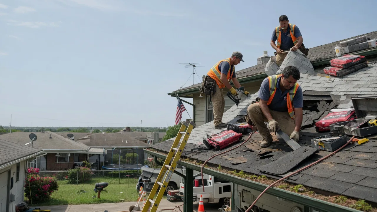 Roof Repair in Willard, WI near me
